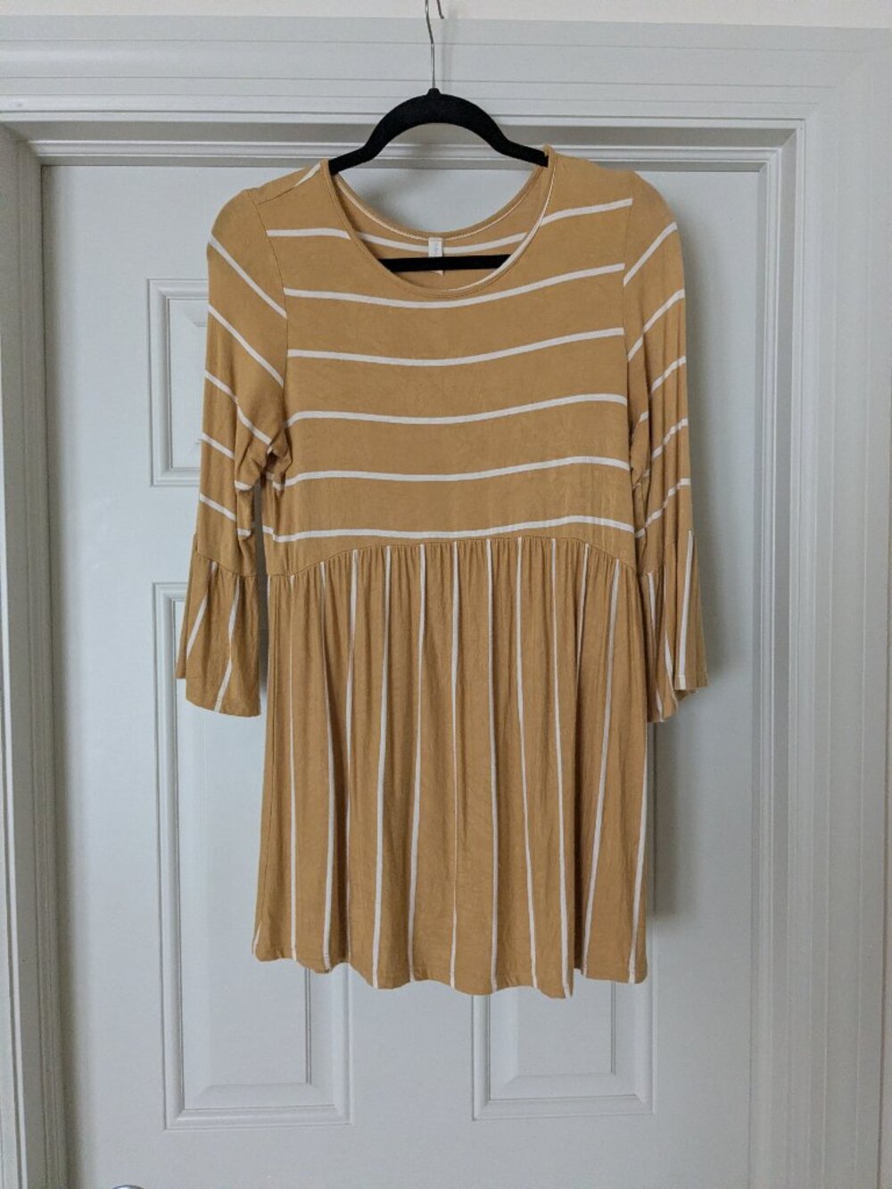 Pinkblush striped maternity top